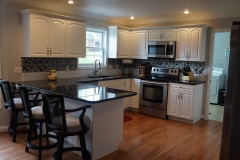 A fabulous kitchen with all the flair for that chef in your family.