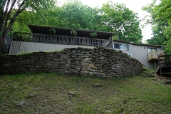 Overlooking the Kentucky River.